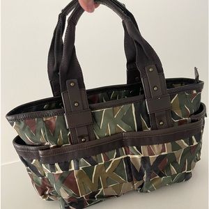 Michael Kors camouflage purse